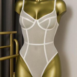 Chloe mesh bodysuit