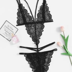 SEXY BLACK ONESIES