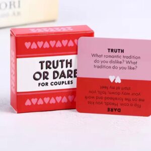 Truth or Dare for couples