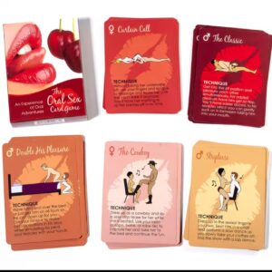 Oral sex Card Game