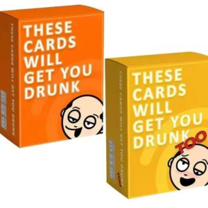 These cards will get you drunk