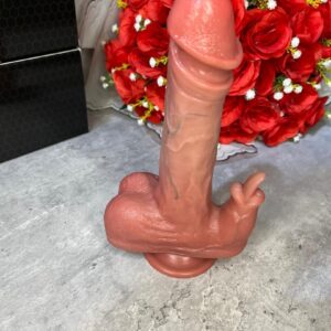 Tongue Licking Muha Dildo