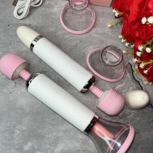 Suction cup licker and wand