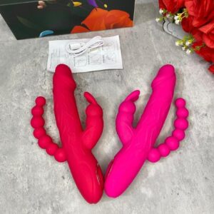 Rabbit + Anal beads