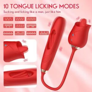 Flapping Rose Licker