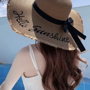 Hello Sunshine Beach hat