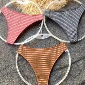Cotton thong