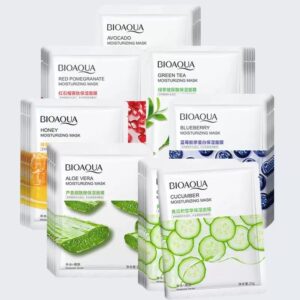 Moisturizing face mask