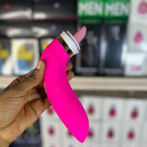 SHORT 3in1 suction licker tail vib