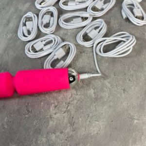 Pin mouth charger