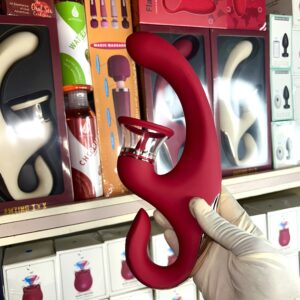 Rabbit dual ended vibrator