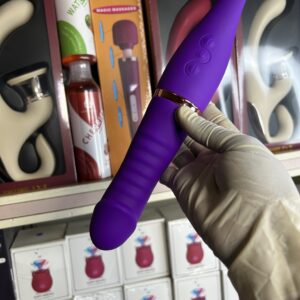 Double end thrusting and vibrating