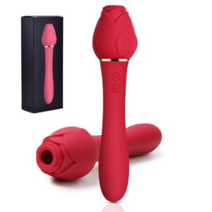 Rose with wand end